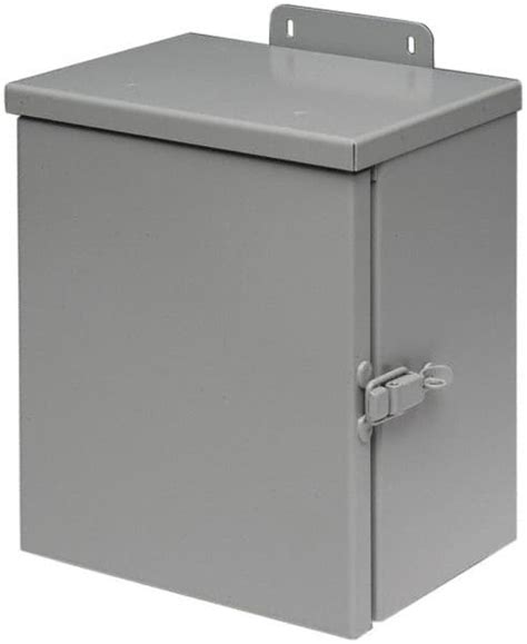 nema 3r plactice junction box 18x18x8|Enclosure: 18 x 18 x 8in, wall mount, galvanized.